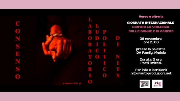 Consenso: Laboratorio ludico-politico di Nitx