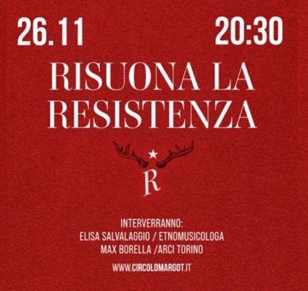 Risuona la Resistenza