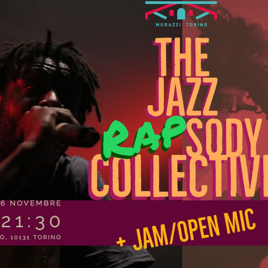 The Jazz Rapsody Collective! + Jam 