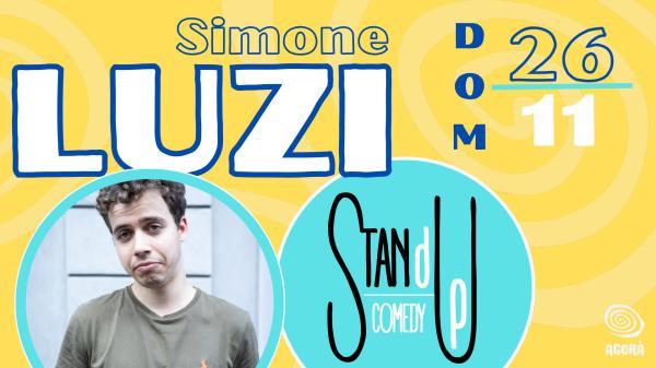 STAND UP COMEDY - Simone Luzi