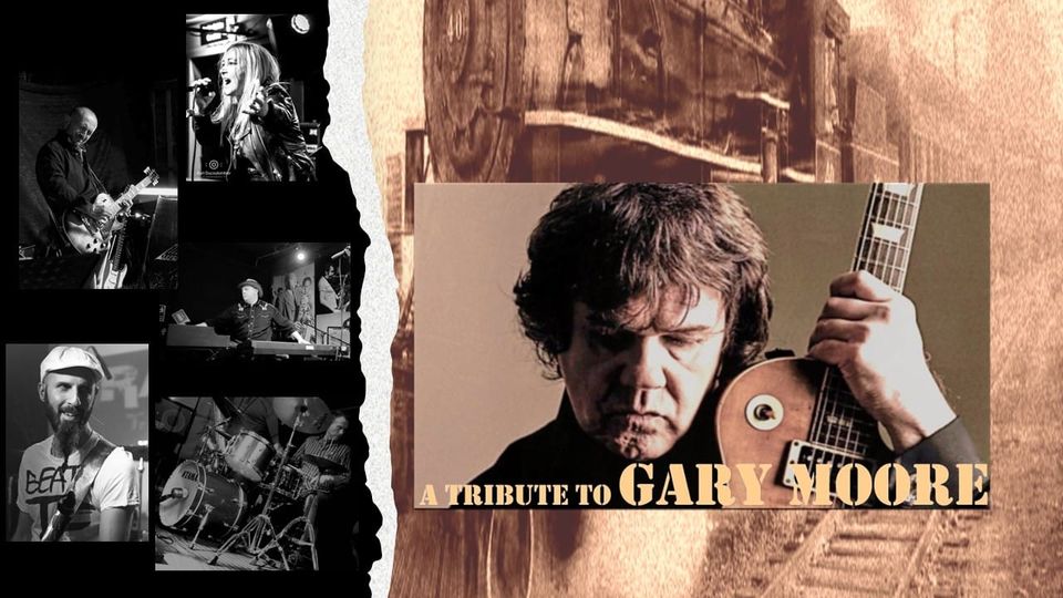 Train Power Blues-Omaggio a Gary Moore