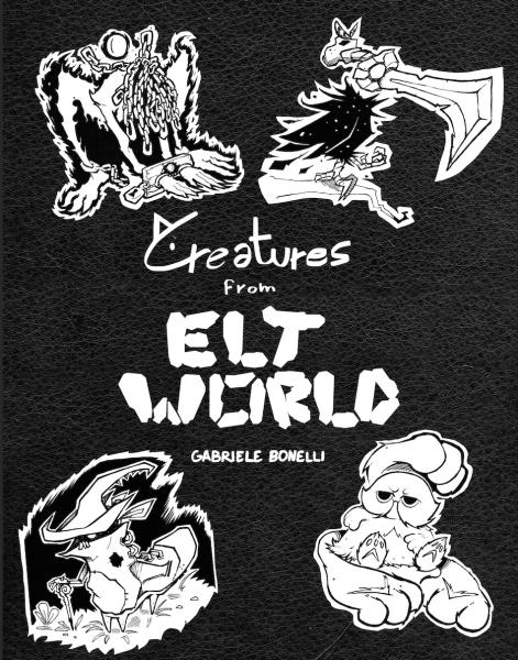 Inaugurazione mostra: "Creatures from Elt World" di Gabonesart