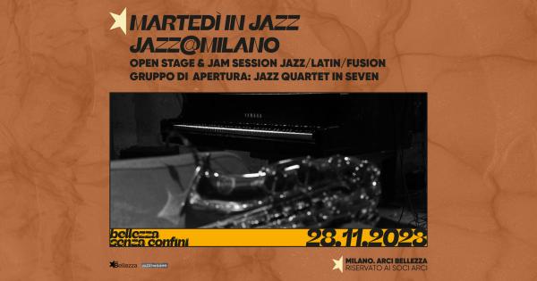 JAZZ JAM SESSION W/ JAZZ@MILANO