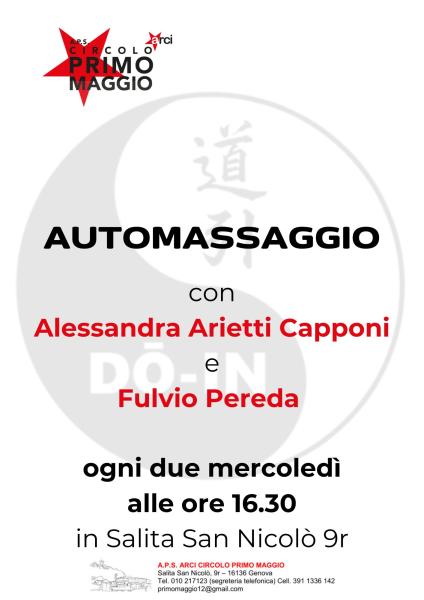 Automassaggio - Do-In