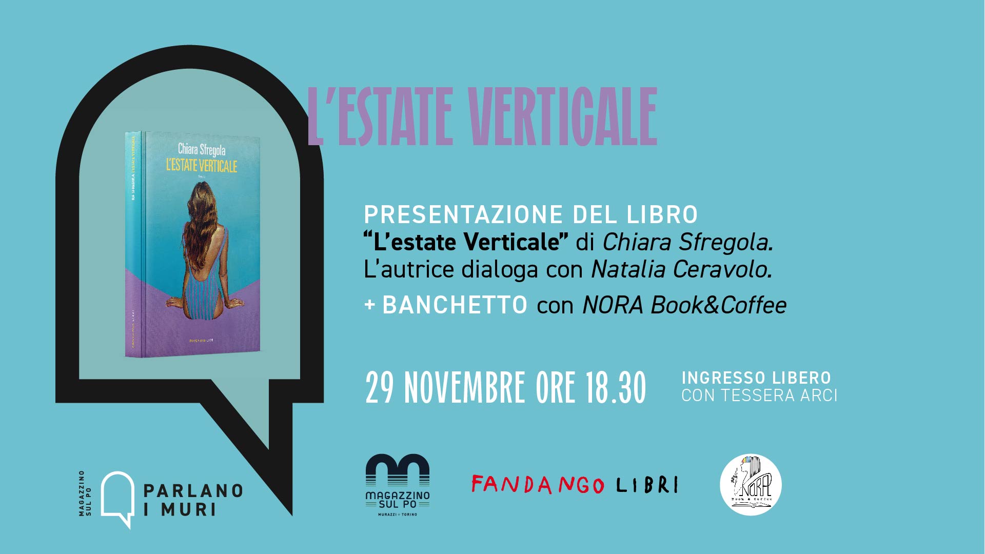 L'Estate Verticale di Chiara Sfregola 