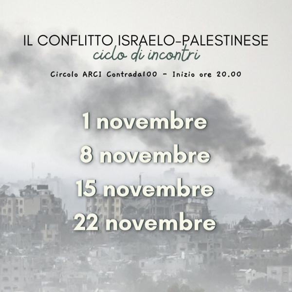 Il conflitto Israelo-Palestinese