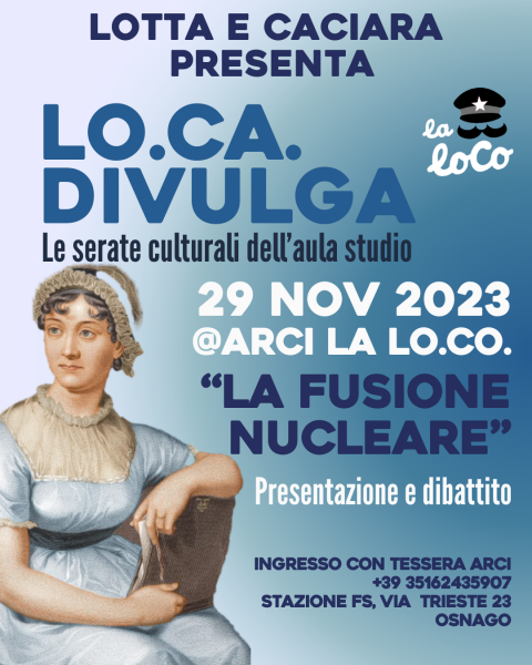 LO.CA. DIVULGA - La fusione nucleare