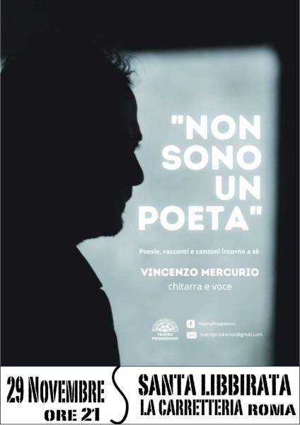 NON SONO UN POETA