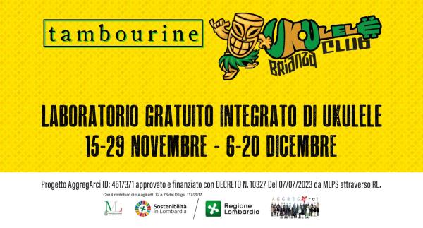 LABORATORIO GRATUITO INTEGRATO DI UKULELE