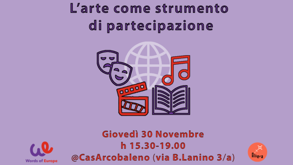 L'arte come strumento di partecipazione