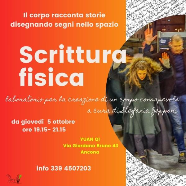 Scrittura fisica per la creazione di un corpo consapevole