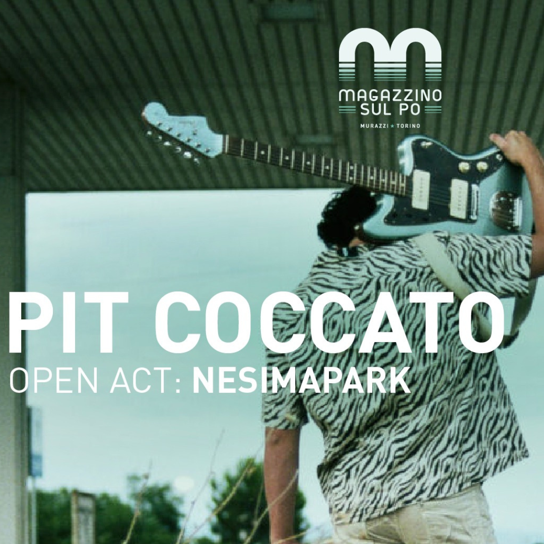 Pit Coccato live 