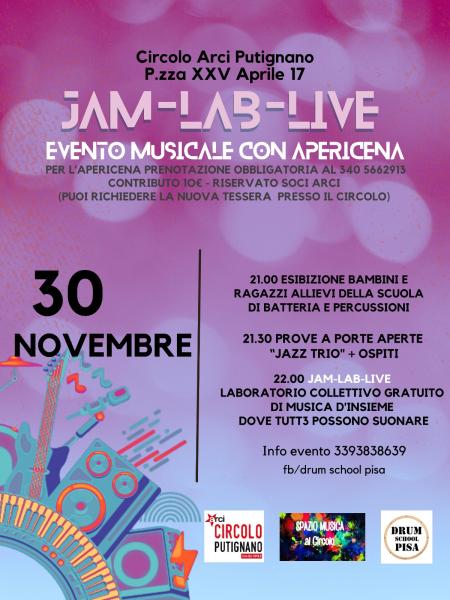 Jam Lab Live