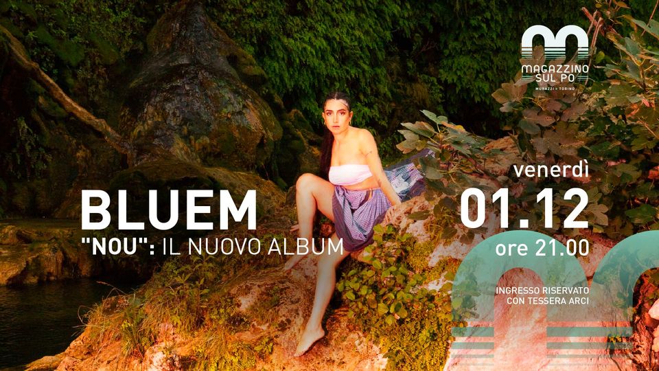 Bluem live-''Nou'': il nuovo album
