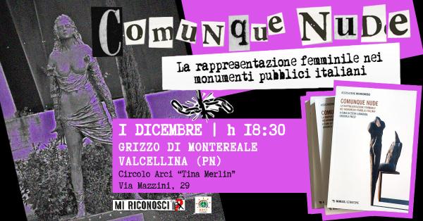 Comunque nude. La rappresentazione femminile nei monumenti italiani