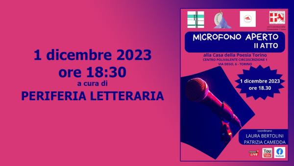 Microfono aperto II atto