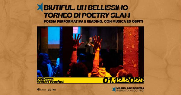 BIUTIFUL. UN BELLISSIMO TORNEO DI POETRY SLAM! EP.2