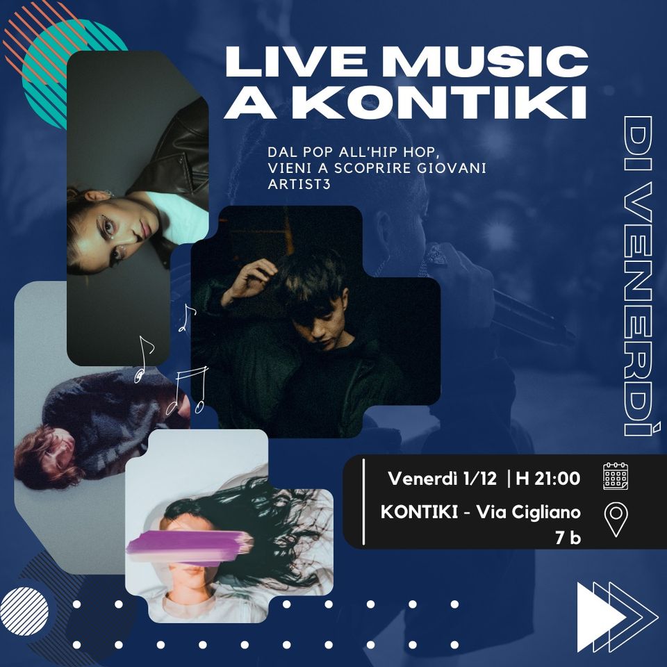 MUSICA LIVE:ARYA,FUZZO,MIZAR ,OMAR