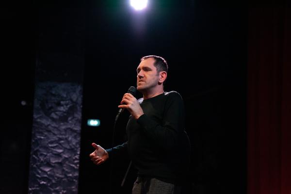 IVANO BISI - STAND UP COMEDY