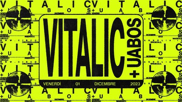 Vitalic + Uabos