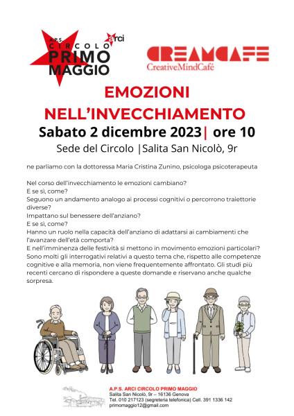 Emozioni nell’invecchiamento