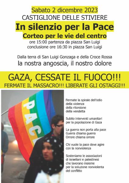 GAZA: CESSATE IL FUOCO!!!