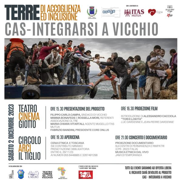 CAS-INTEGRARSI A VICCHIO