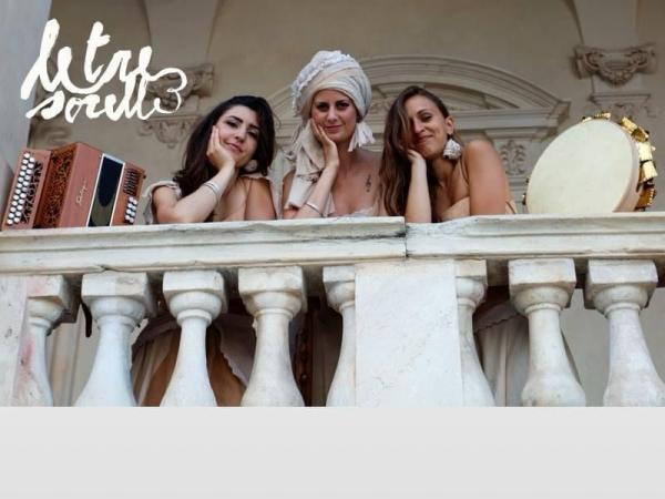 LE Tre SORELLE concerto e marenna sinoira tra Campania e Piemonte