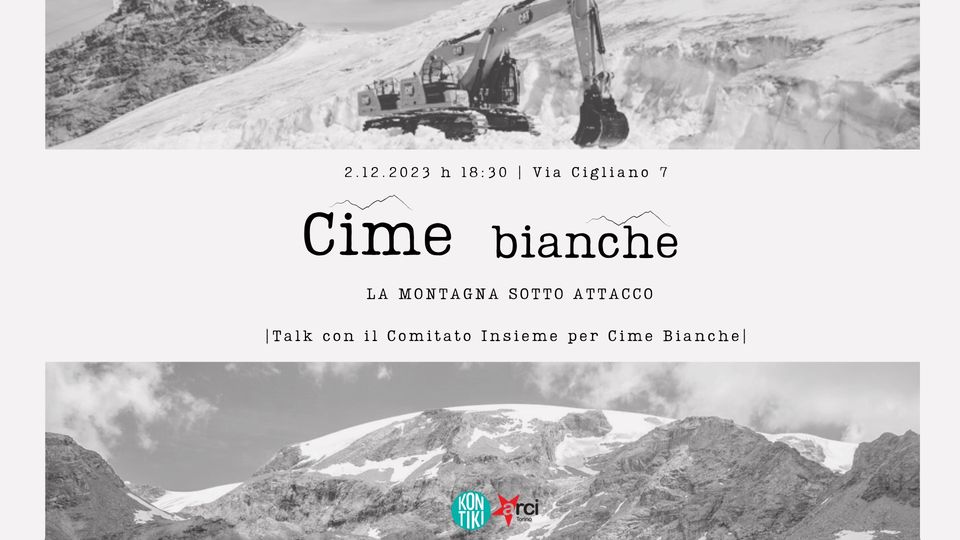 TALK: CIME BIANCHE