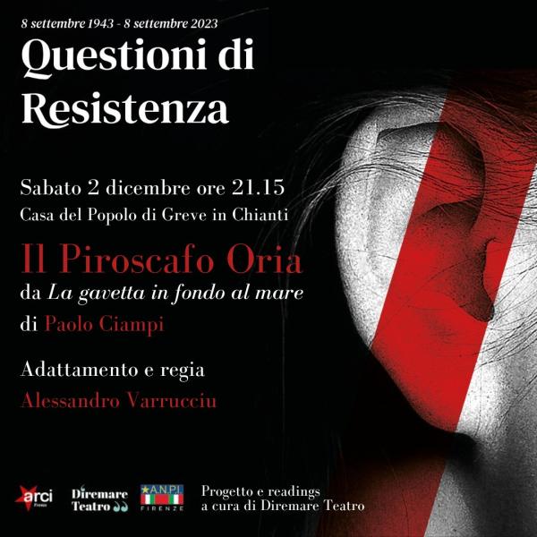 𝗜𝗹 𝗽𝗶𝗿𝗼𝘀𝗰𝗮𝗳𝗼 𝗢𝗿𝗶𝗮 - Questioni di Resistenza