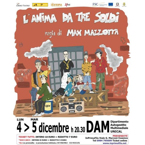 Spettacolo teatrale "L'anima da 3 soldi"