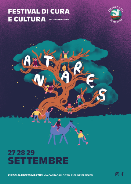 ANTARES - Festival di Cura e Cultua. Seconda edizione