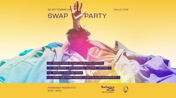 Swap Party | Swhappy & Circolo Gagarin