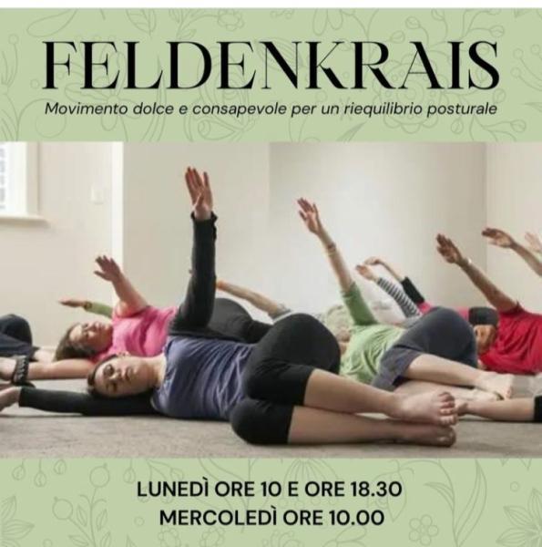 FELDENKRAIS - Riequilibrio posturale