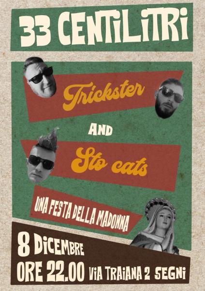 Trickster e Sto Cats live