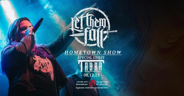 Metal Nite: LET THEM FALL + TAYRA live