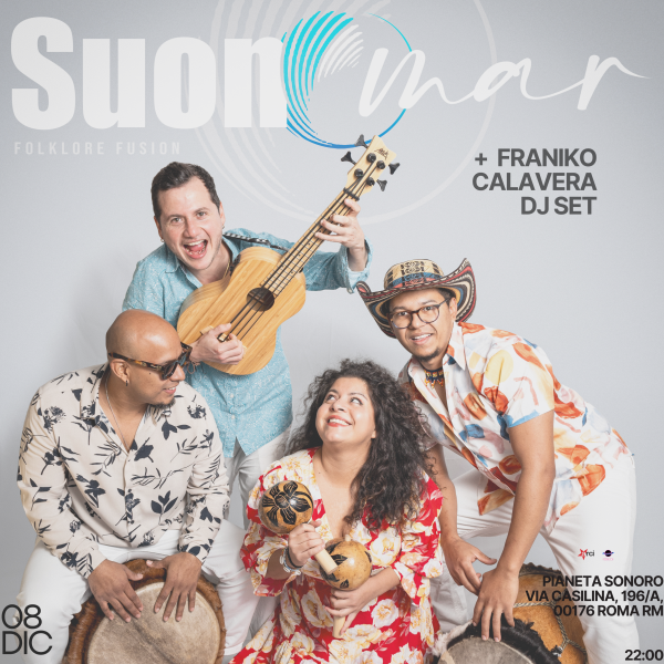 SUONOMAR + FRANIKO CALAVERA DJ SET