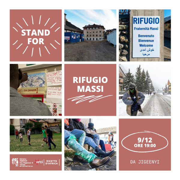 STAND UP FOR RIFUGIO MASSI