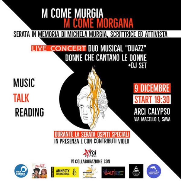 M come Murgia M come Morgana