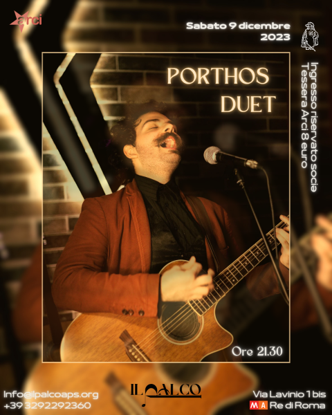 Porthos duet live