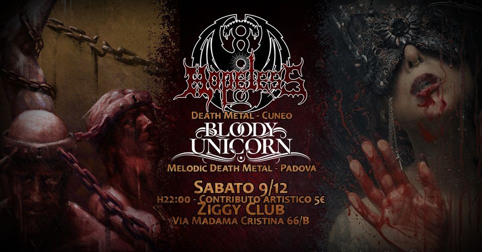hopeless bloody unicorn