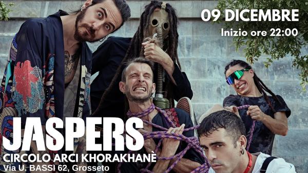 JASPERS live