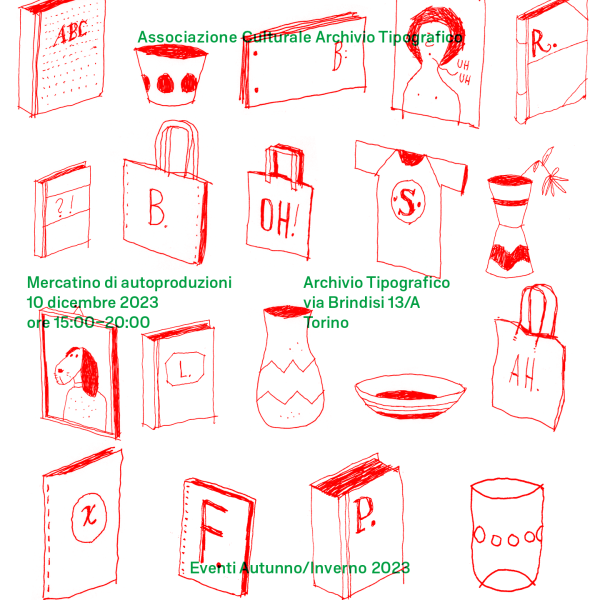 Mercatino di autoproduzioni