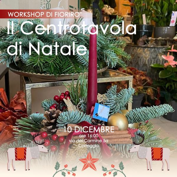 Crea il tuo Centrotavola di Natale