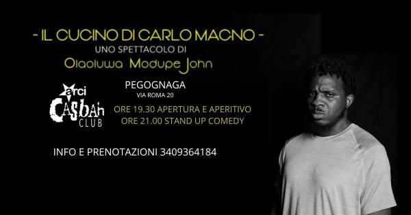 "Il Cugino di Carlo Magno" di John Olaoluwa Modupe | Stand up comedy