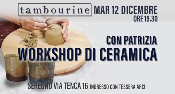 WORKSHOP CERAMICA E RELAX