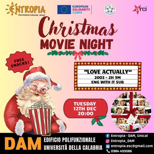 Christmas Movie Night