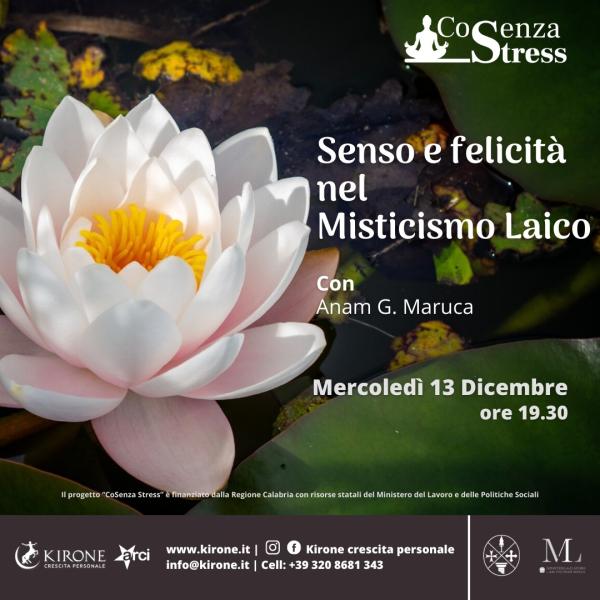 Senso e felicità nel Misticismo Laico