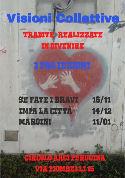 Visioni Collettive IMPA la città