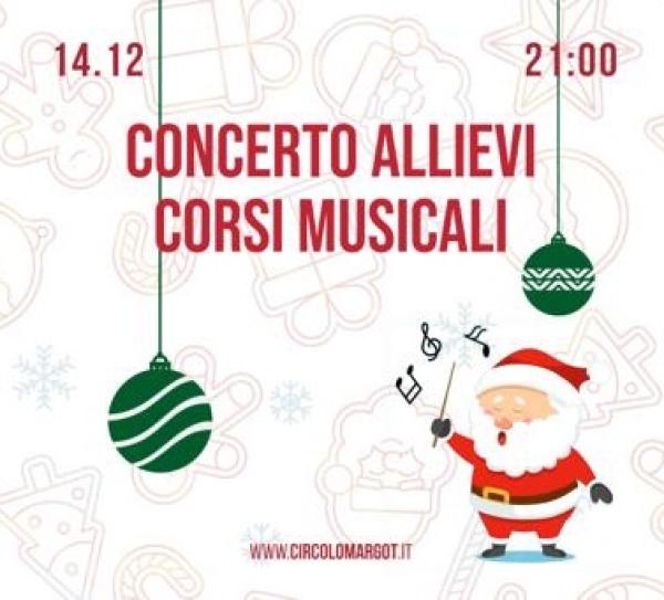 Concerto Allievi corsi musicali
